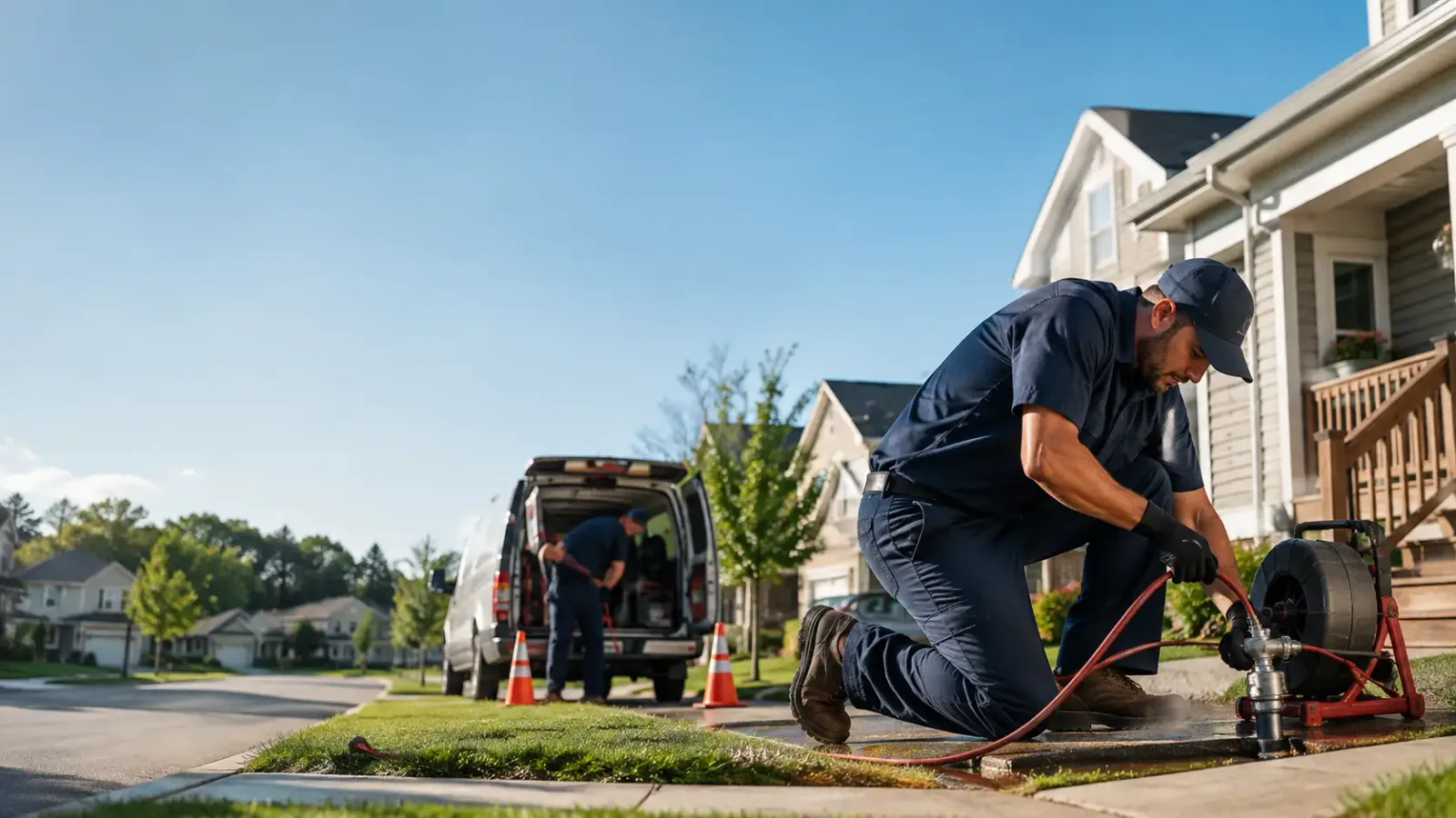 Emergency Plumbing in Frost, TX